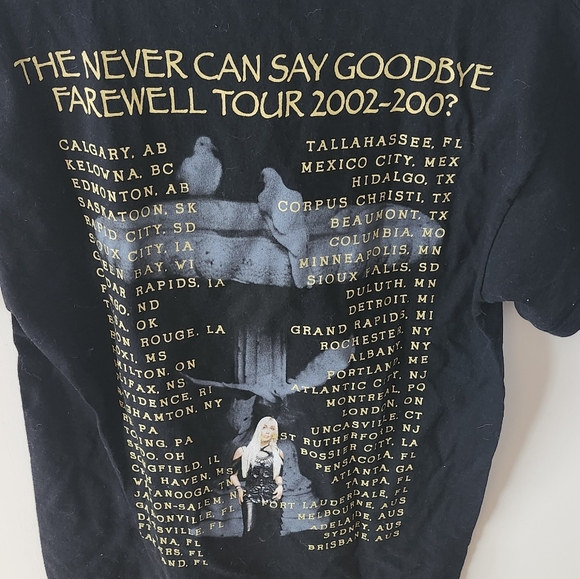 Cher Farewell Tour - Picture 2 of 3